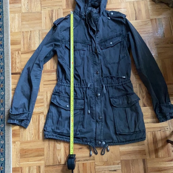 Talula Trooper hooded utility jacket anorak - Picture 12 of 16